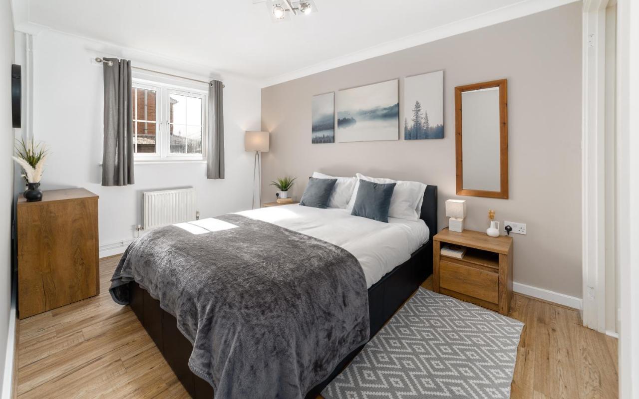 Charming 2Br Ground Floor Flat In Sholing, 11 Mins From City Centre - Recently Set Up With Love Southampton Buitenkant foto