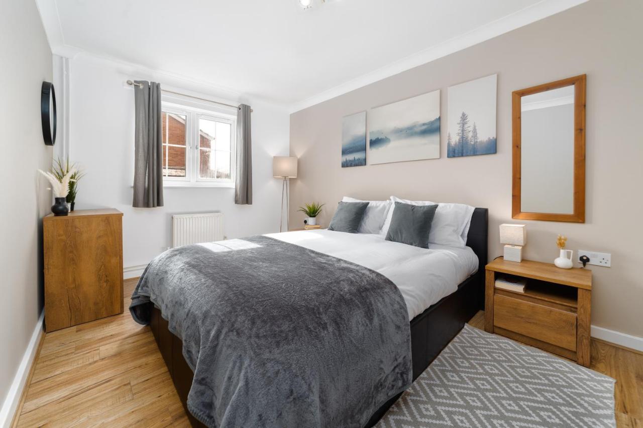 Charming 2Br Ground Floor Flat In Sholing, 11 Mins From City Centre - Recently Set Up With Love Southampton Buitenkant foto
